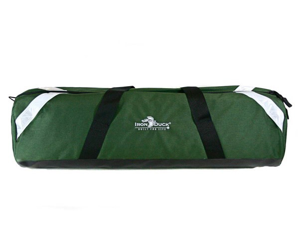 Oxygen Bag, "E" size ,UP,Green < Iron Duck #36002E-UP-GN 