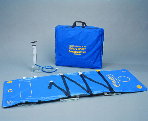 Evac-U-Splint Mattress Set, Adult < Hartwell Medical #MT 3075-6 