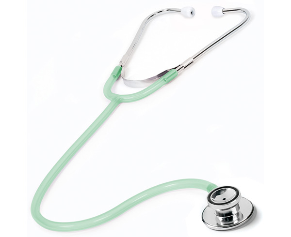Dual Head Stethoscope in Box, Adult, Frosted Seabreeze < Prestige Medical #108-F-SEA 