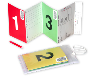 SMART Tag Triage Tag < Kingfisher Medical, Inc. #73215 