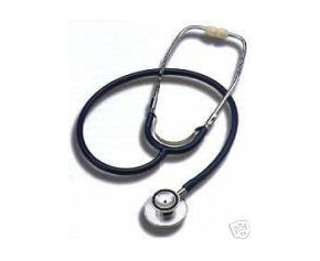 Pediatric Dual Head Stethoscope - Black < EverDixie 