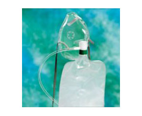 Hudson Pediatric Elongated High Concentration O2 Mask w/ 7' Tubing < Hudson #1011 