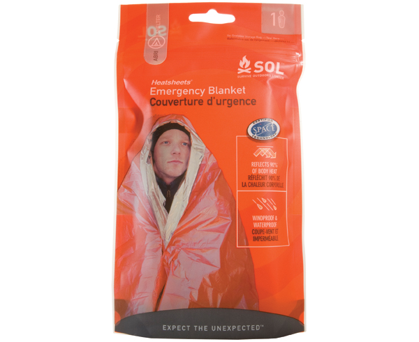 Emergency Blanket < Adventure Medical #0140-1222 