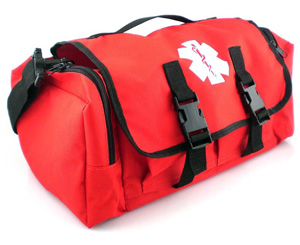 Cab Trauma Bag, Orange < MedSource #MSB3302 