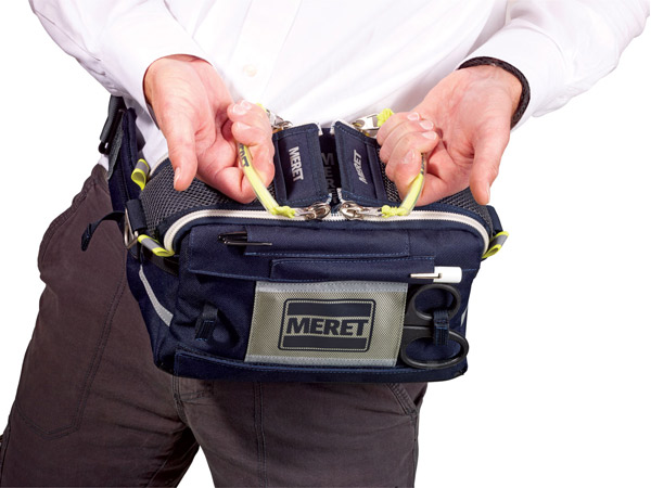 FIRST-IN PRO Sidepack, TS2 Ready, Blue < Meret #M5010 