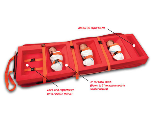 Med Sled Infant Insert < ARC Products #INF3 