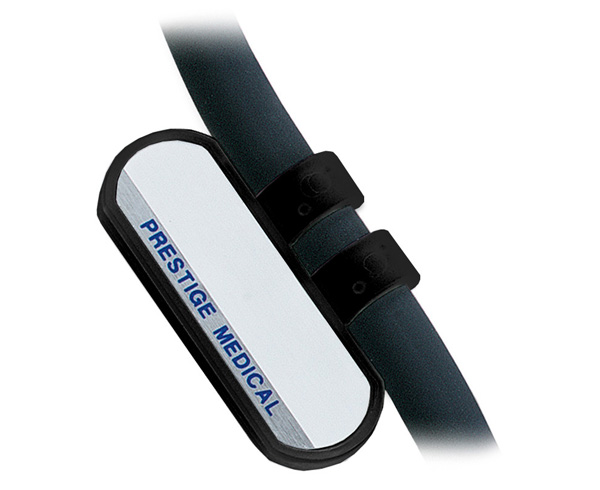 Two-Sided ID Tag, Black < Prestige Medical #S4-BLK 