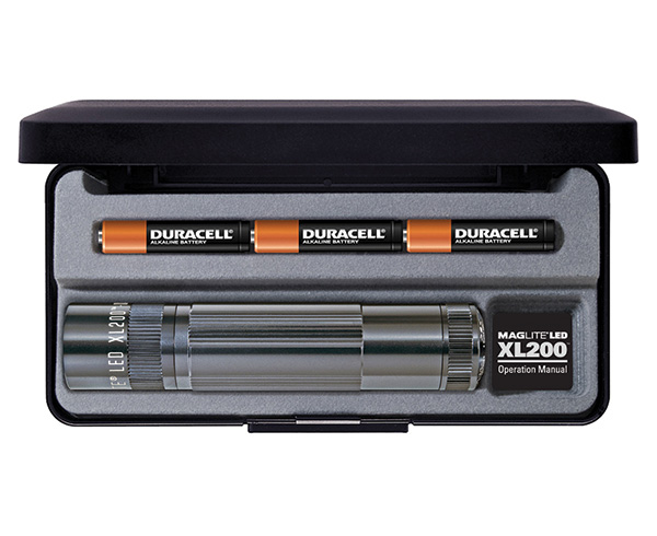 XL200 LED Flashlight in Presentation Box, 3 Cell AAA < 
