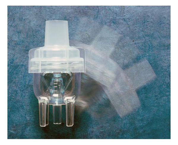 AirLife Misty Max 10 Disposable Hand Held Nebulizer w/ Bacteria Filter , Case of 25 < Cardinal Health #2450 
