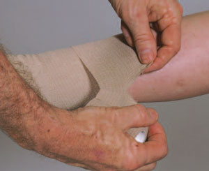 Medi-Rip Self Adherent Bandage, 1" < Hartmann Conco #25100000 