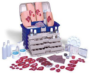 Advanced Military Casualty Simulation Kit < Simulaids #819 