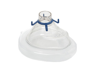 Disposable Face Mask, Medium Adult < Ambu #000 252 055 