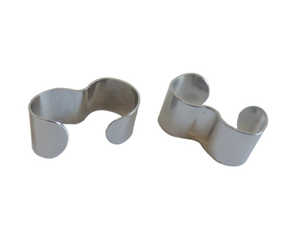Tube Clasp for S122,122, 132 Series, Adult, Pair < Prestige Medical #122-CLASP 