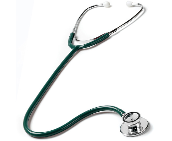 Dual Head Stethoscope, Adult, Hunter < Prestige Medical #S108-HUN 