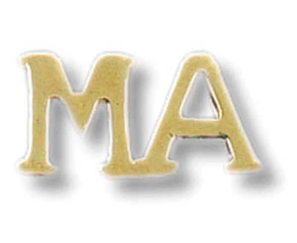 Medical Assistant Insignia Tac, Pair < Prestige Medical #906 