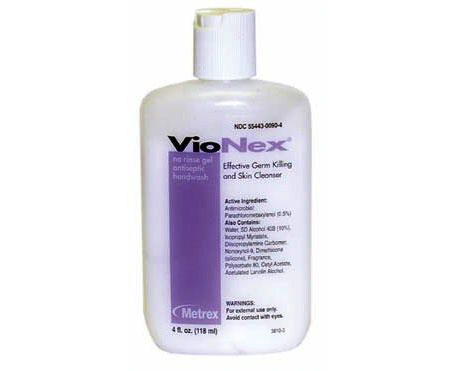 VioNex No Rinse Gel - 4oz < 