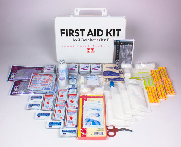 Basic ANSI Compliant First Aid Kit < EverReady 