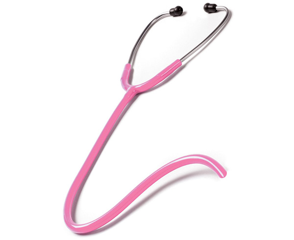 Binaural and Tube for 121 Series, Adult, Hot Pink < Prestige Medical #121-B/T-HPK 