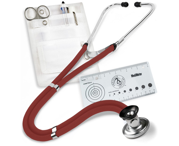 Sprague-Rappaport Nurse Kit, Adult, Burgundy < Prestige Medical #SK122-BUR 