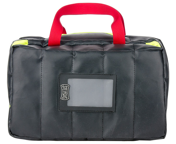 G3 First Aid Pharmacy Kit, Black/Red Handle < StatPacks #G36005BK 