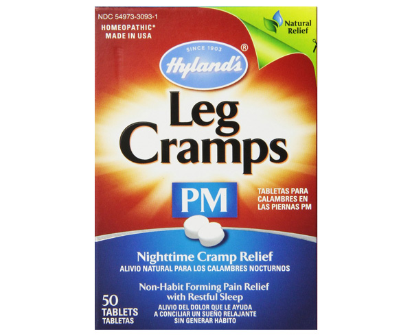 Leg Cramps PM, 50 Tablets < Hyland's Homeopathic 
