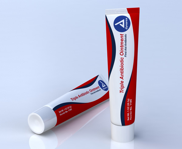 Triple Antibiotic Ointment , 1oz Tube < Dynarex #1185 