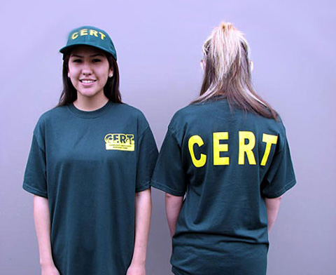C.E.R.T. T-Shirt < Mayday Industries #CERT-TS 