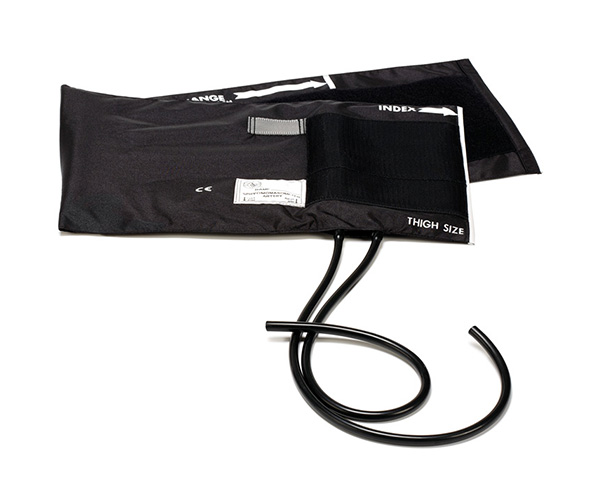 Thigh Size Nylon Cuff and Bladder, Thigh, Black, Set < Prestige Medical #82-CB-TH-BLK 
