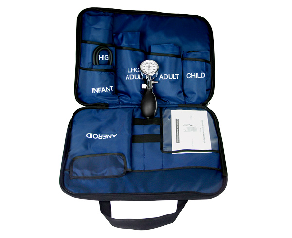 5 Cuff Blood Pressure Aneroid Sphygmomanometer Multi-Cuff System < DixieEMS #645010 