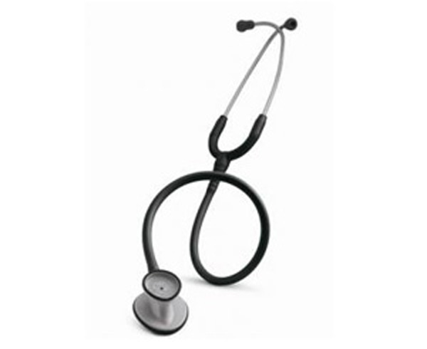 Littmann Lightweight Stethoscope, 28", Black < 3M #2450 
