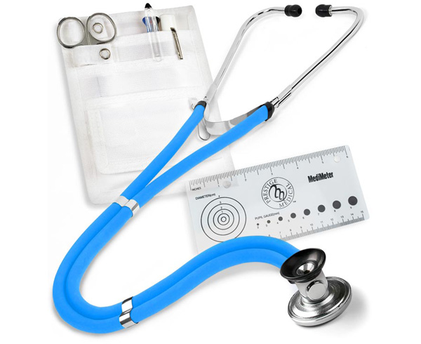 Sprague-Rappaport Nurse Kit, Adult, Neon Blue < Prestige Medical #SK122-N-BLU 