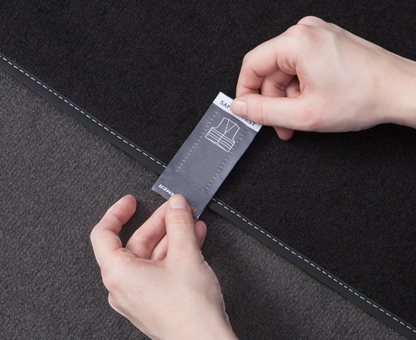 Safety Vest Ultra, Pack/4 < LifeHammer #VUBL01 