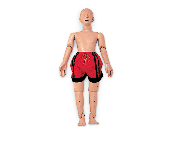 Foot for Water Rescue Manikin, Adolescent, Left < simulaids #1327L 