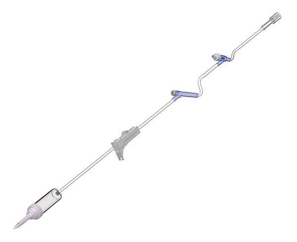 IV Administration Set 10 Drop/mL - 83" < Amsino #108306 