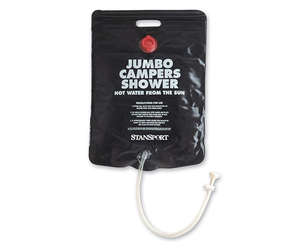 Camp Solar Shower, 5 Gallons < StanSport #298 