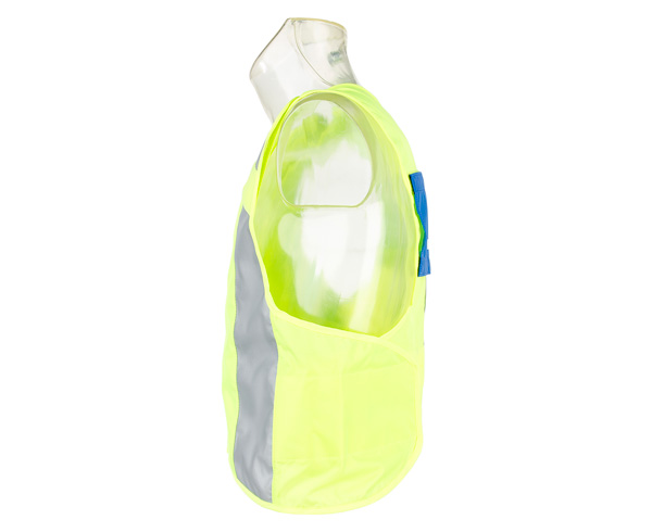 G3 Basic Safety Vest, Fluorescent W/ Ems Name Plate < StatPacks #G32000FL 