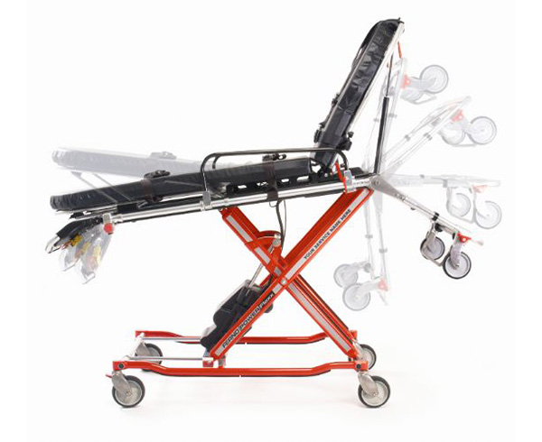 56 POWERFlexx Powered Cot - Rescue Red < Ferno #0015651 