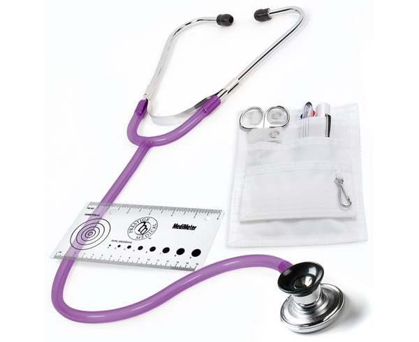 SpragueLite Nurse Kit, Adult, Frosted Purple < Prestige Medical #SK124-F-PUR 