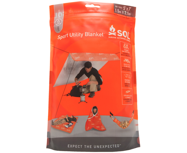Sport Utility Blanket < Adventure Medical #0140-1224 