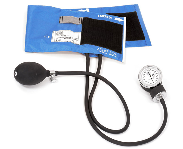 Premium Aneroid Sphygmomanometer in Box, Adult, Ceil Blue < Prestige Medical #82-CBL 
