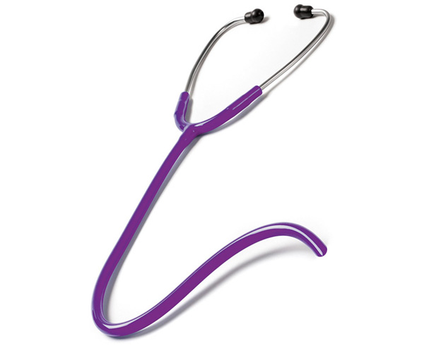 Binaural and Tube for 121 Series, Adult, Purple < Prestige Medical #121-B/T-PUR 