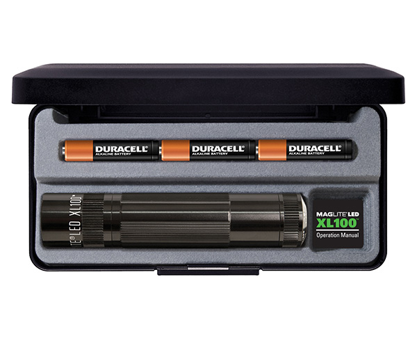 XL100 LED Flashlight in Presentation Box, 3 Cell AAA < Maglite 