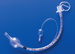 Flexi-Set Endotracheal Tube w/ Stylet and Murphy Eye, Cuffed, 5.0 mm < Rusch #504550 
