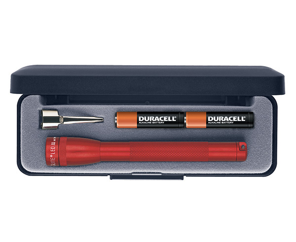 Mini Maglite LED Flashlight in Presentation Box, 2 Cell AAA < Maglite 