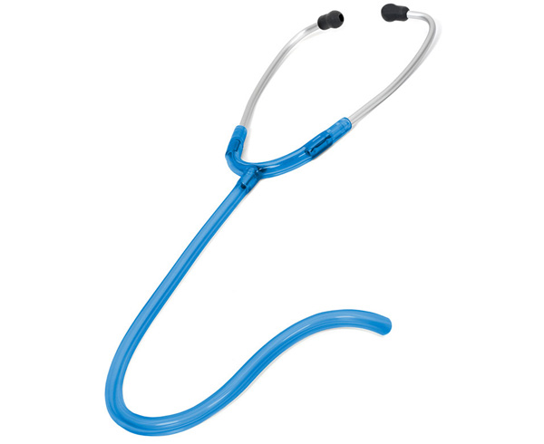 Binaural and Tube for 121 Series, Adult, Frosted Royal < Prestige Medical #121-B/T-F-ROY 