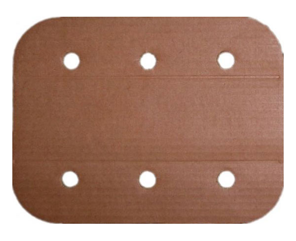 Cardboard Plain Folding Splints - 18" < Morrison Medical #1510 