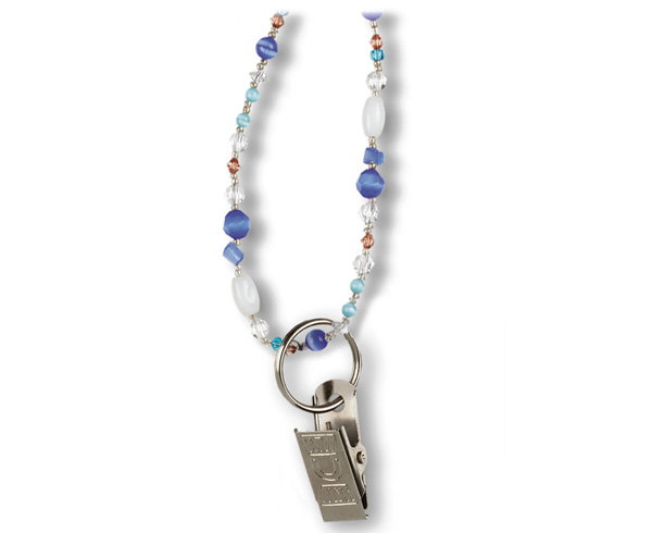Beaded Lanyard, Blue < Prestige Medical #6002-BLU 