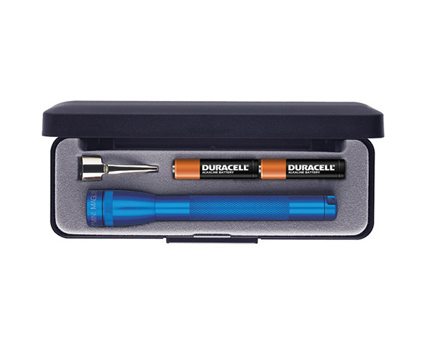 Mini Maglite Flashlight in Presentation Box w/ Clip, 2 Cell AAA < Maglite 