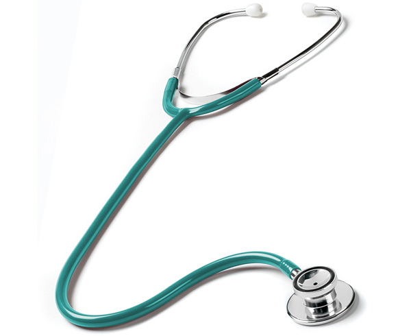 Dual Head Stethoscope, Adult, Teal < Prestige Medical #S108-TEA 
