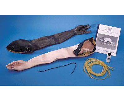 Life form Advanced Injection Arm: Skin and Vein Replacement Kit - White < Nasco #LF01122U 